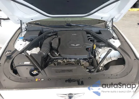 2019 Genesis G80 Sport/Ultimate из США, поврежденный, VIN KMTFN4JE7KU303416